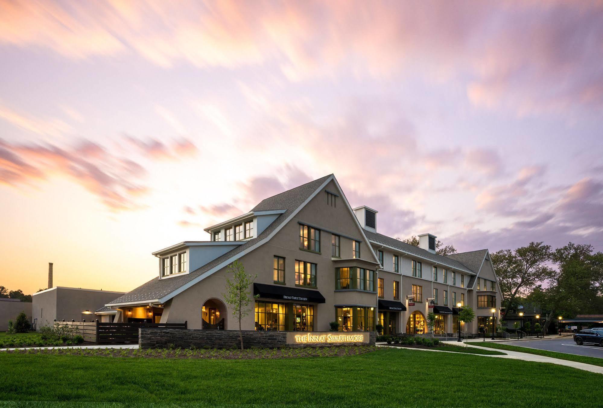 The Inn At Swarthmore Zewnętrze zdjęcie